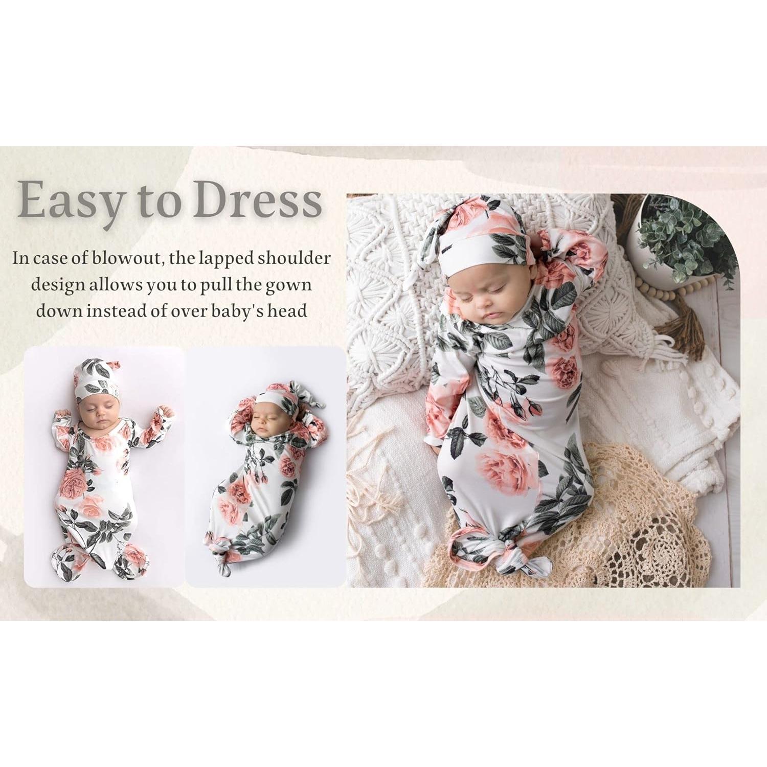 Conjunto de Dormir Bebé Giggle Angel Verde Tinta 0-3 Meses