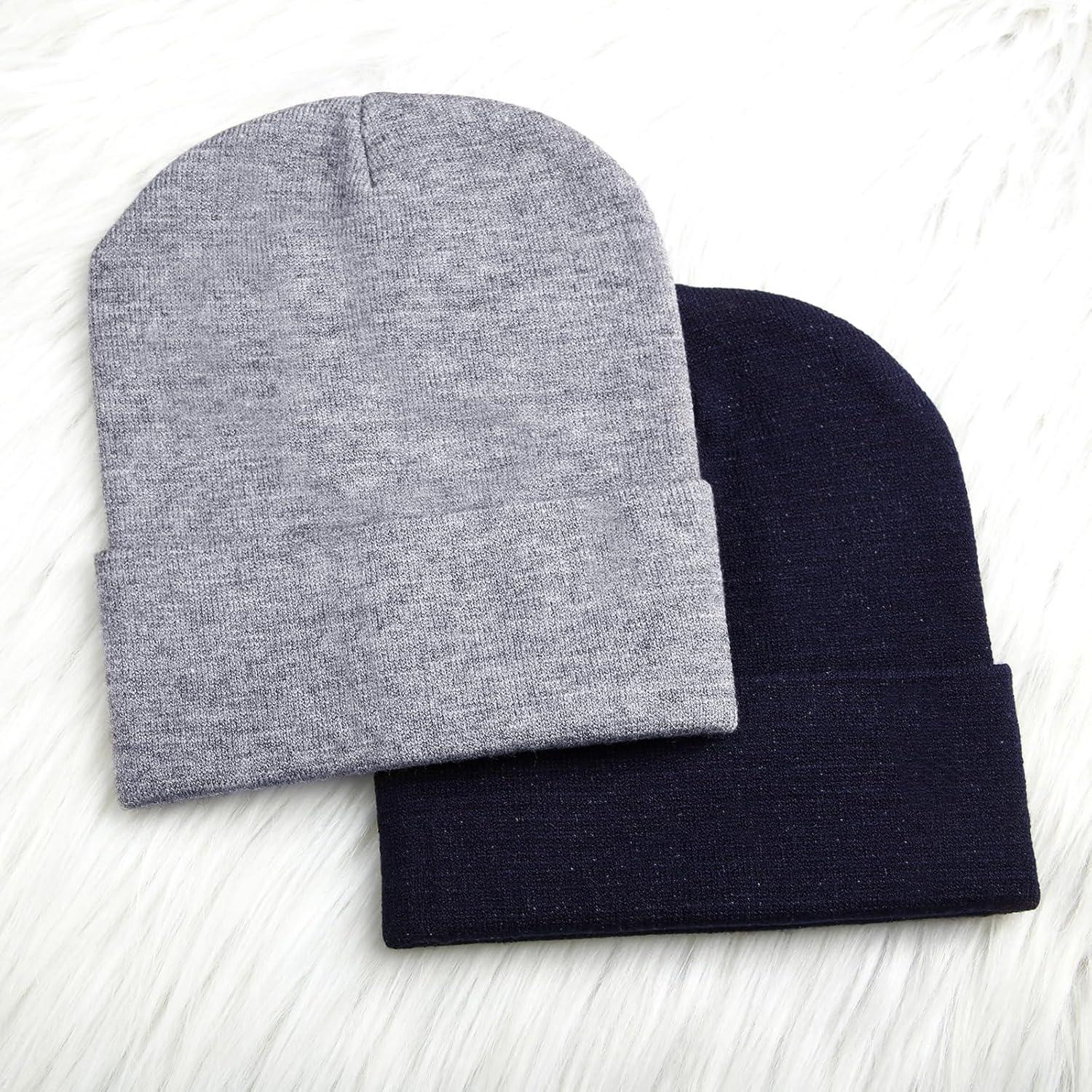 Gorros de Invierno para Bebés SATINIOR 4 Piezas Unisex 0-3 Años