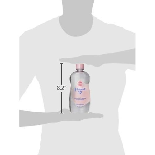 Aceite Johnson's Baby 591 ml - Aceite Mineral Puro para Bebés