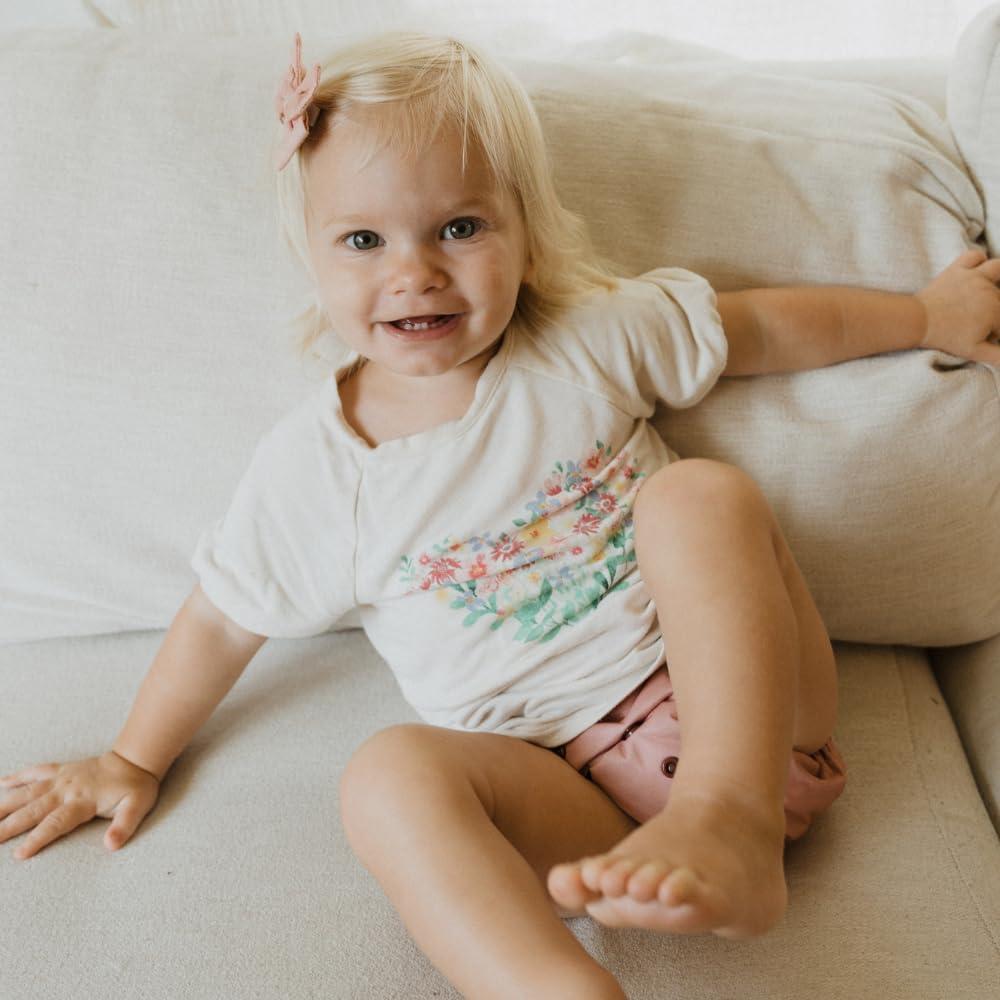 Paquete de 7 Pañales de Tela Nora Ajustables 4.5-15.9 kg