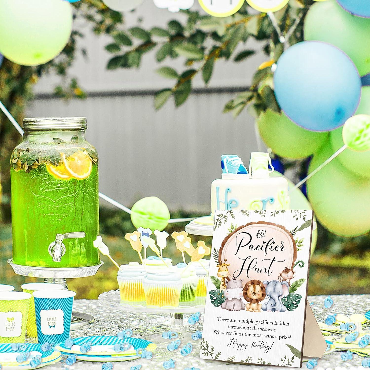 Juego de Búsqueda de Chupetes Roowest 51 Piezas Baby Shower