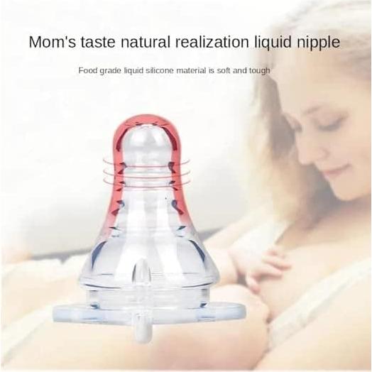 Botellas Anticólicas Bebé Bonito 60ml Paquete de 4 BPA Free