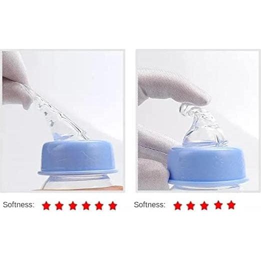 Botellas Anticólicas Bebé Bonito 60ml Paquete de 4 BPA Free