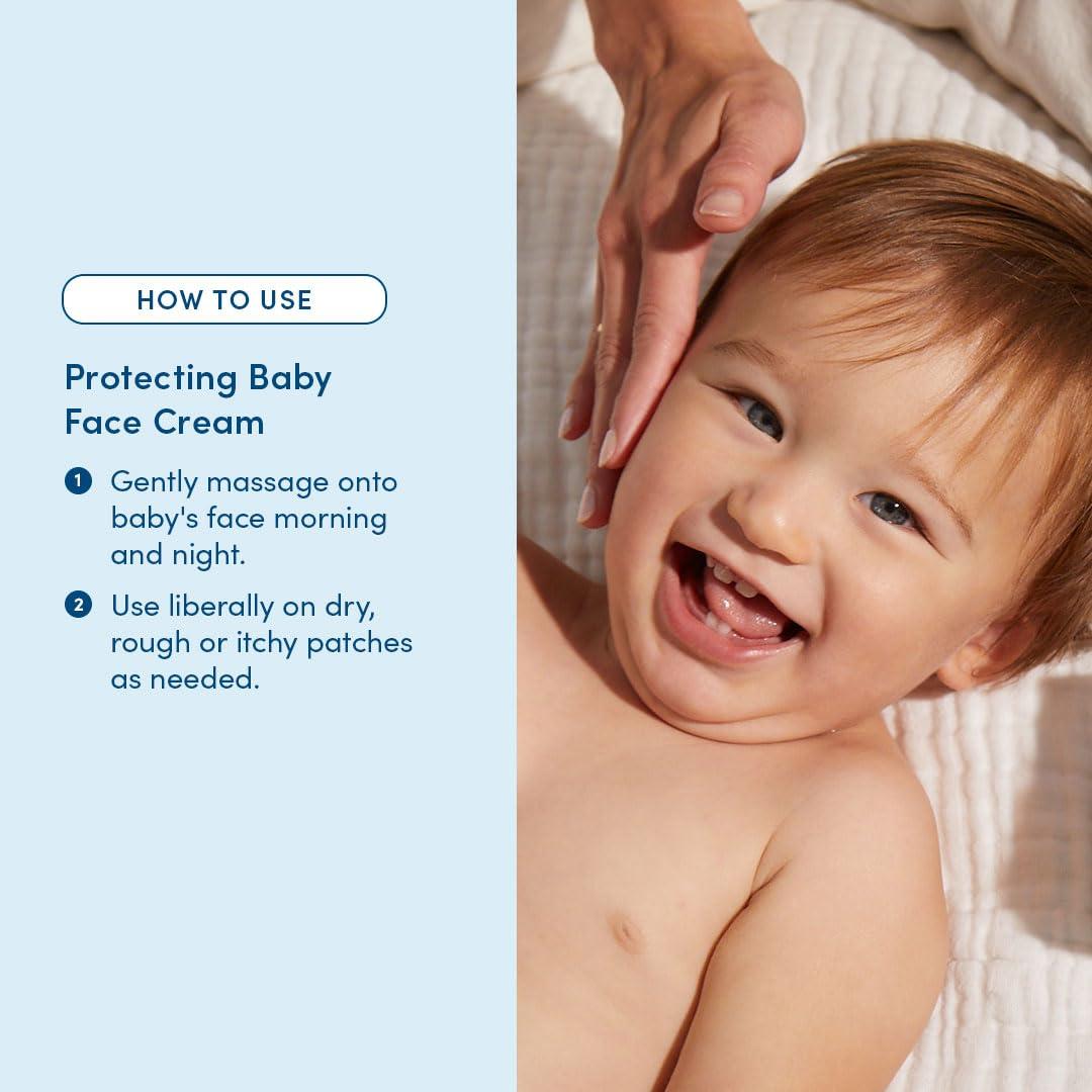 Crema Gel Hidratante Facial para Bebés Evereden 50 ml - Piel Normal