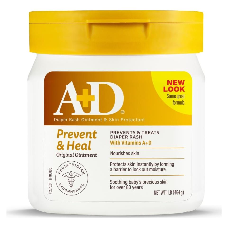 Pomada A+D Original para Erupciones de Pañal 454g