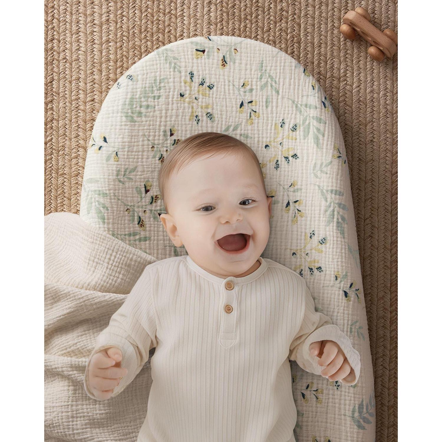 Almohadilla para Cambiar Bebés Blissful Aguacate 79.38x40.64cm