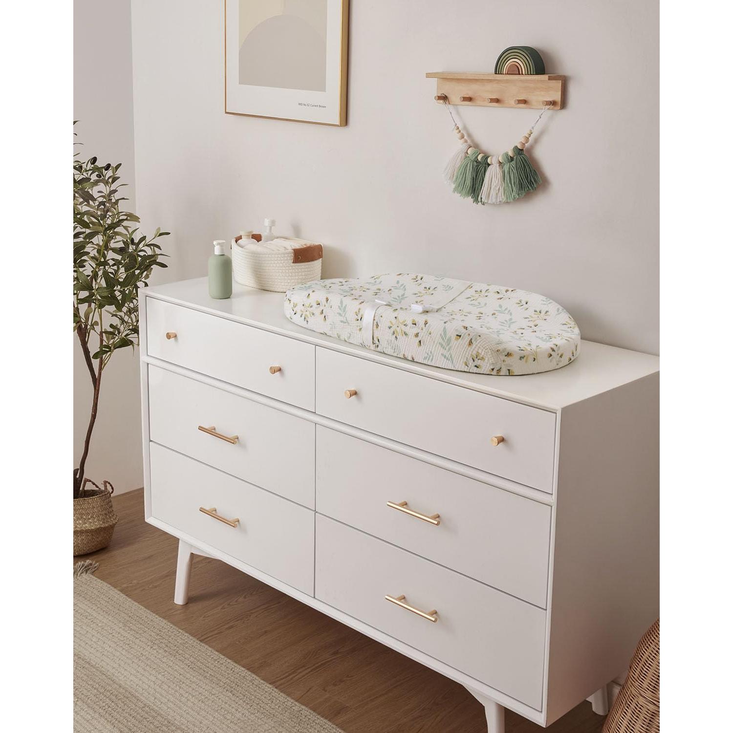 Almohadilla para Cambiar Bebés Blissful Aguacate 79.38x40.64cm