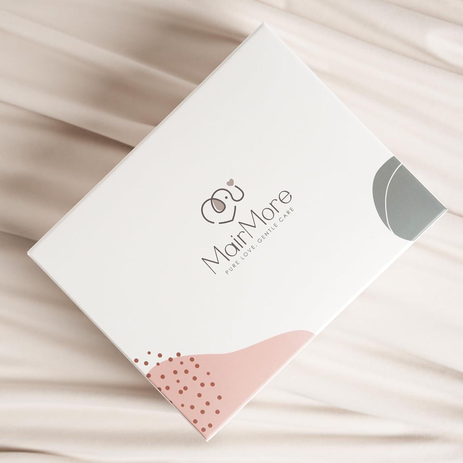 Manta de Recepción para Bebés MairMore Albaricoque 120x120 cm