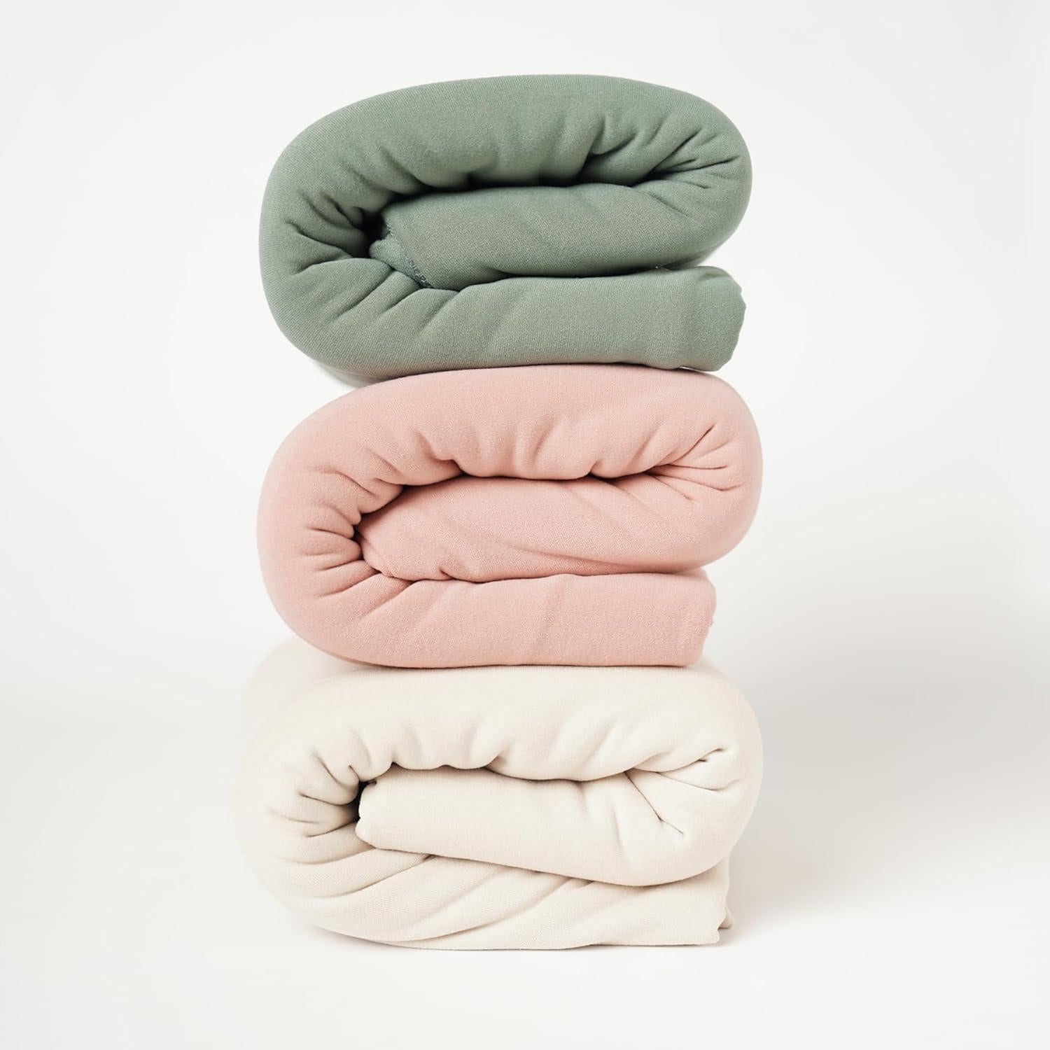 Manta de Recepción para Bebés MairMore Albaricoque 120x120 cm