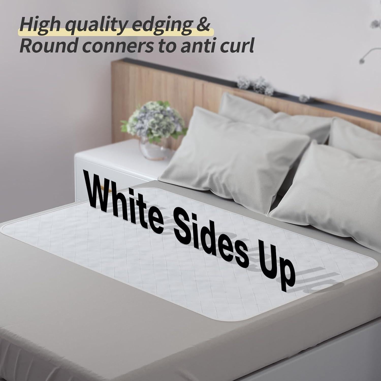 Protector de Cama Impermeable CoolShields 86x91 cm Lavable