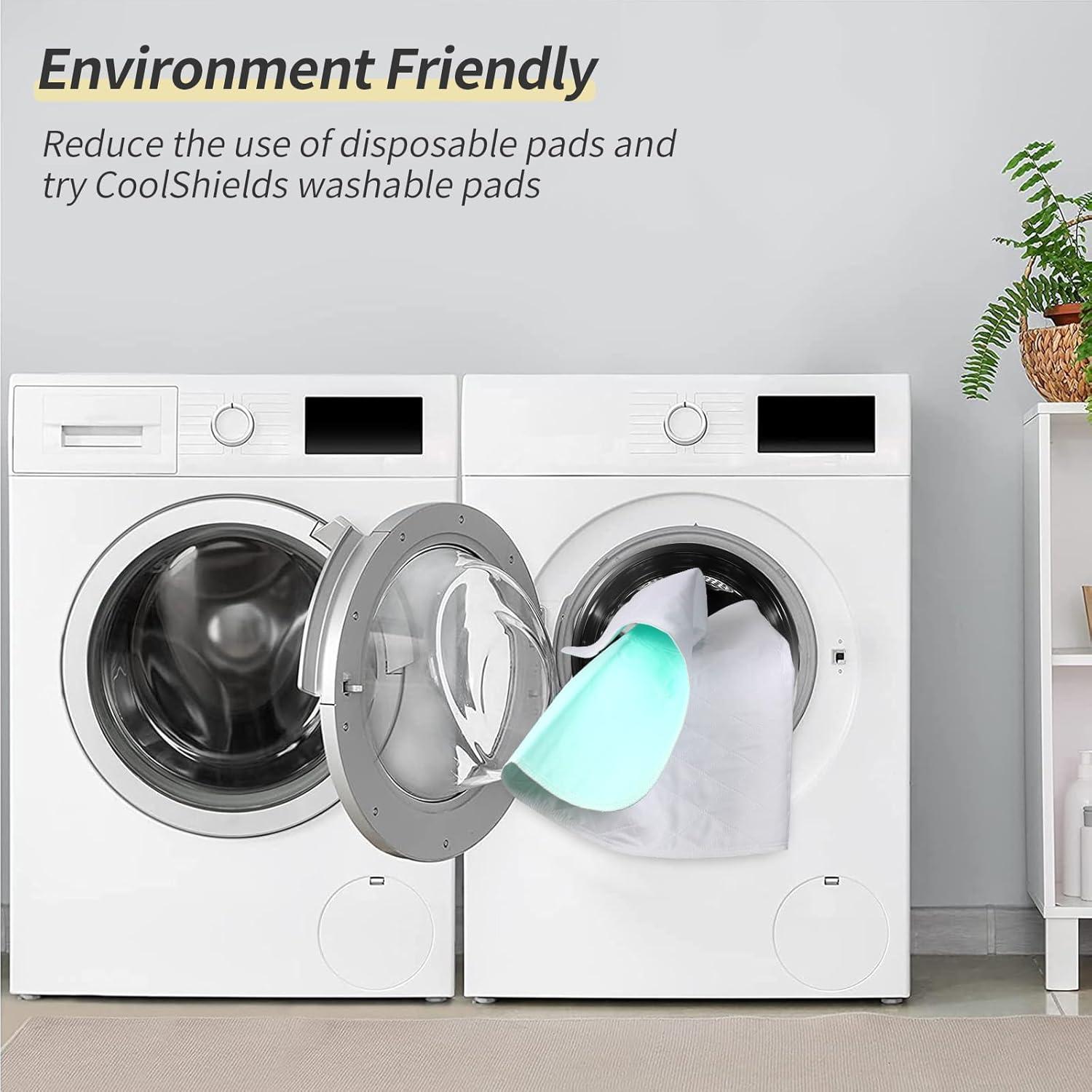 Protector de Cama Impermeable CoolShields 86x91 cm Lavable