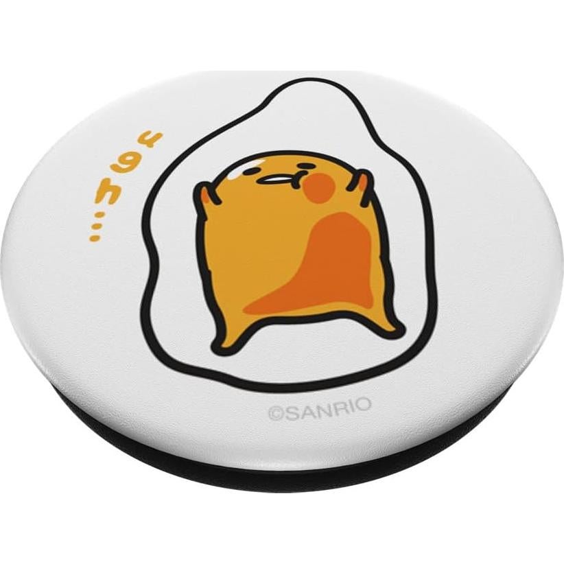 Soporte PopSockets Gudetama Huevo Perezoso Adhesivo 3.81 cm