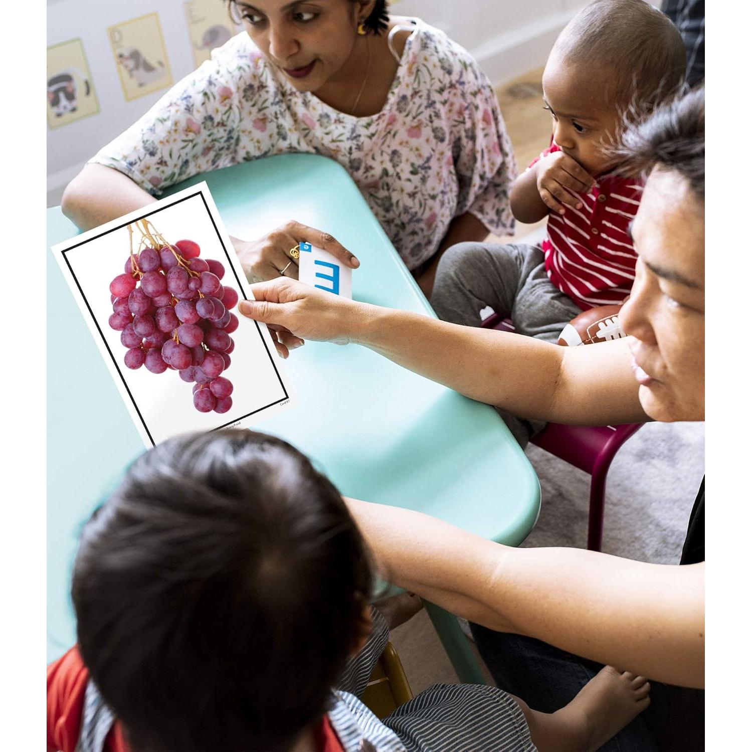 Tarjetas de Flash Fotográficas Key Education 160 Piezas para Niños