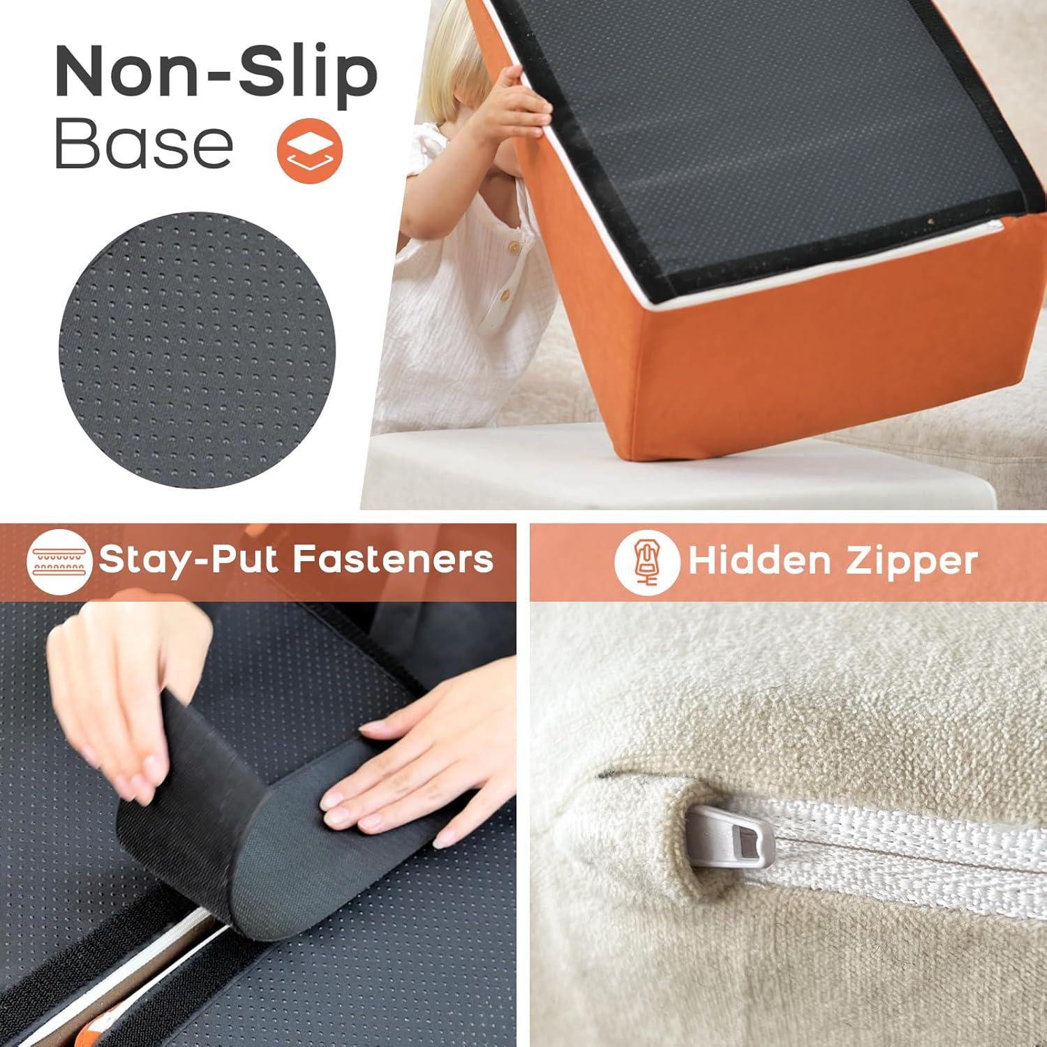 Conjunto de Escalada de Espuma BanaSuper - 7 Piezas Coloridas