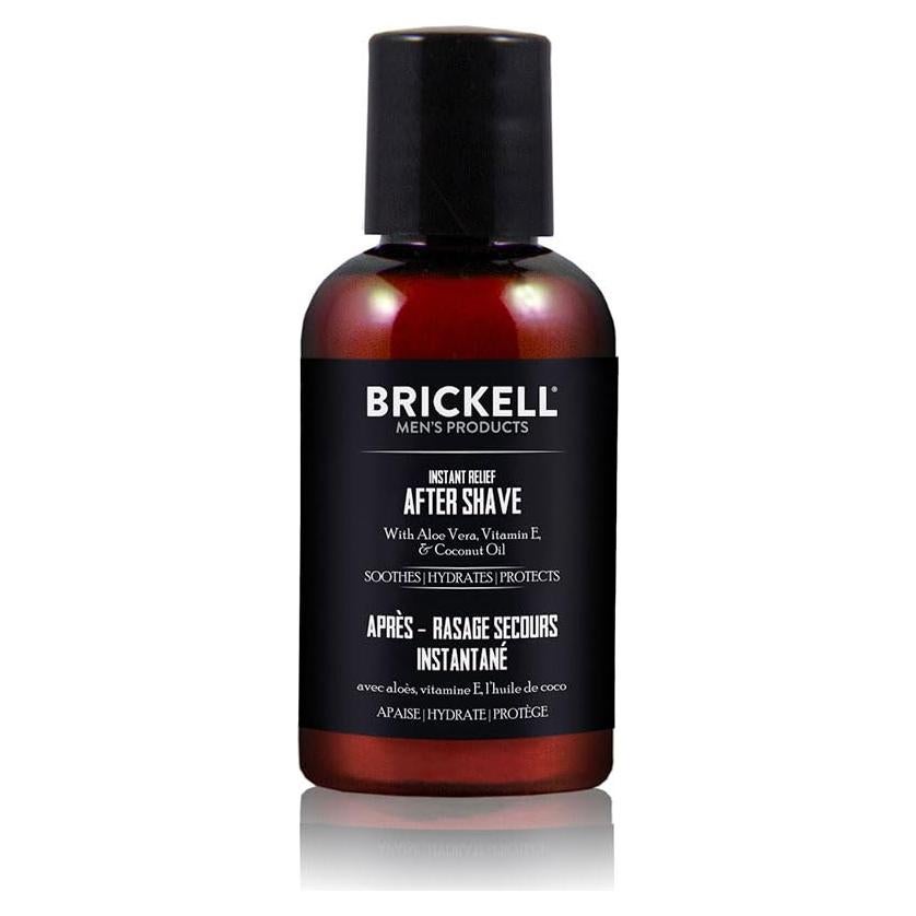 Bálsamo Aftershave Brickell 60ml Natural para Hombres