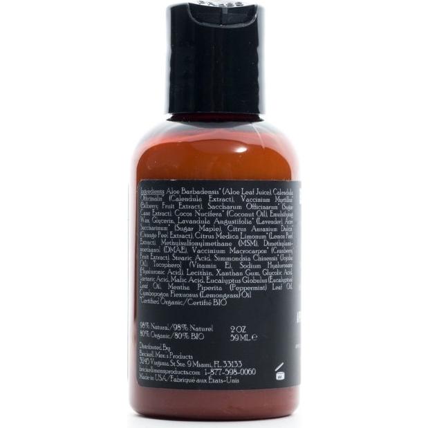 Bálsamo Aftershave Brickell 60ml Natural para Hombres