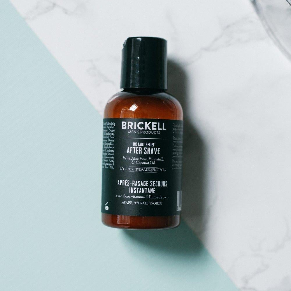 Bálsamo Aftershave Brickell 60ml Natural para Hombres