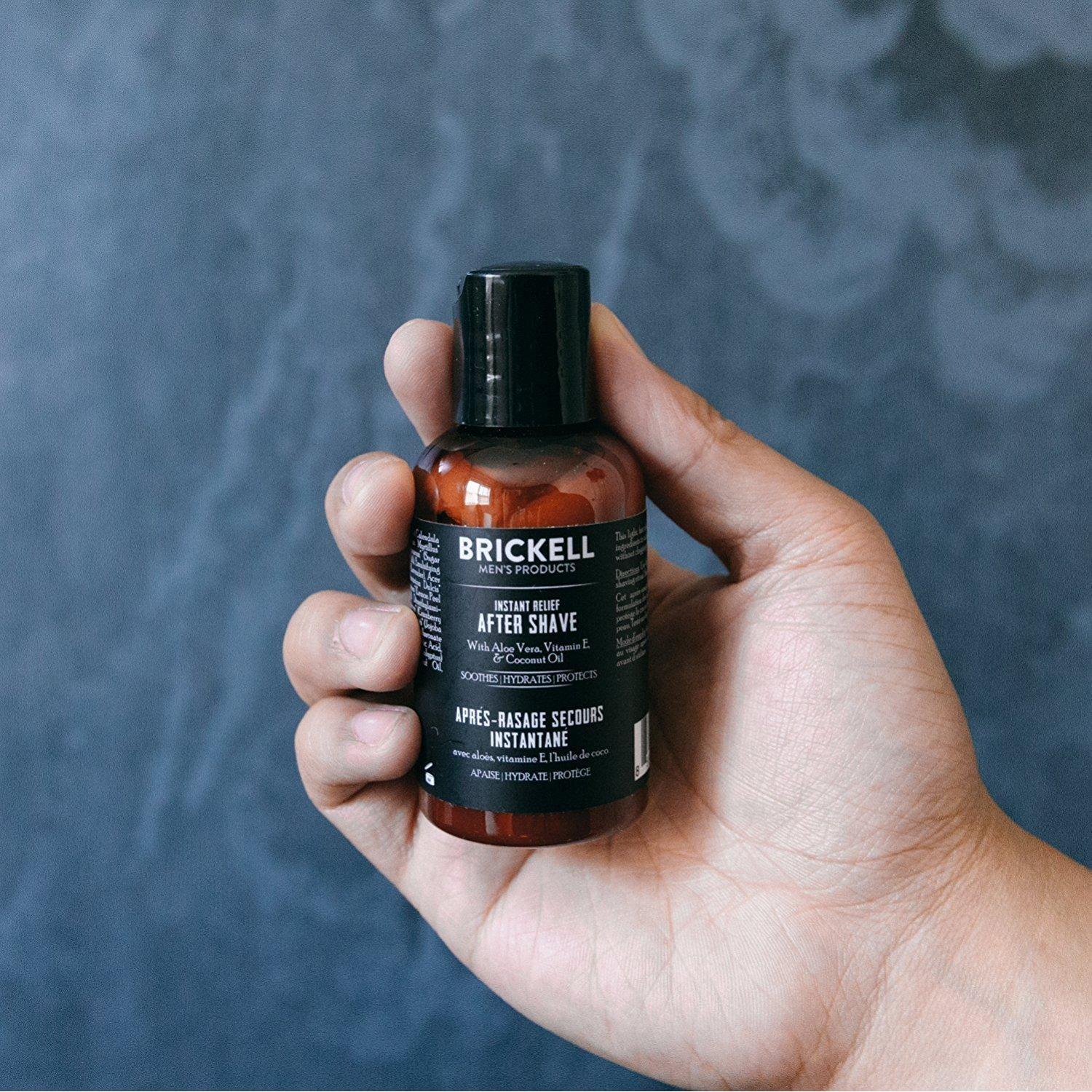 Bálsamo Aftershave Brickell 60ml Natural para Hombres