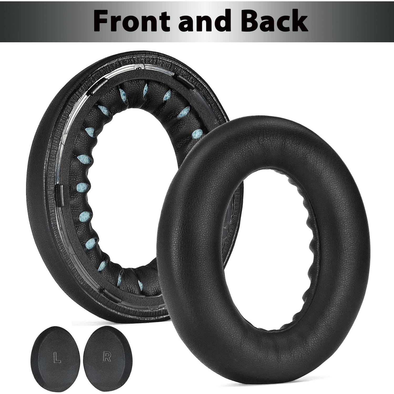 Cojines de Repuesto Adhiper para Auriculares Bose QC Ultra