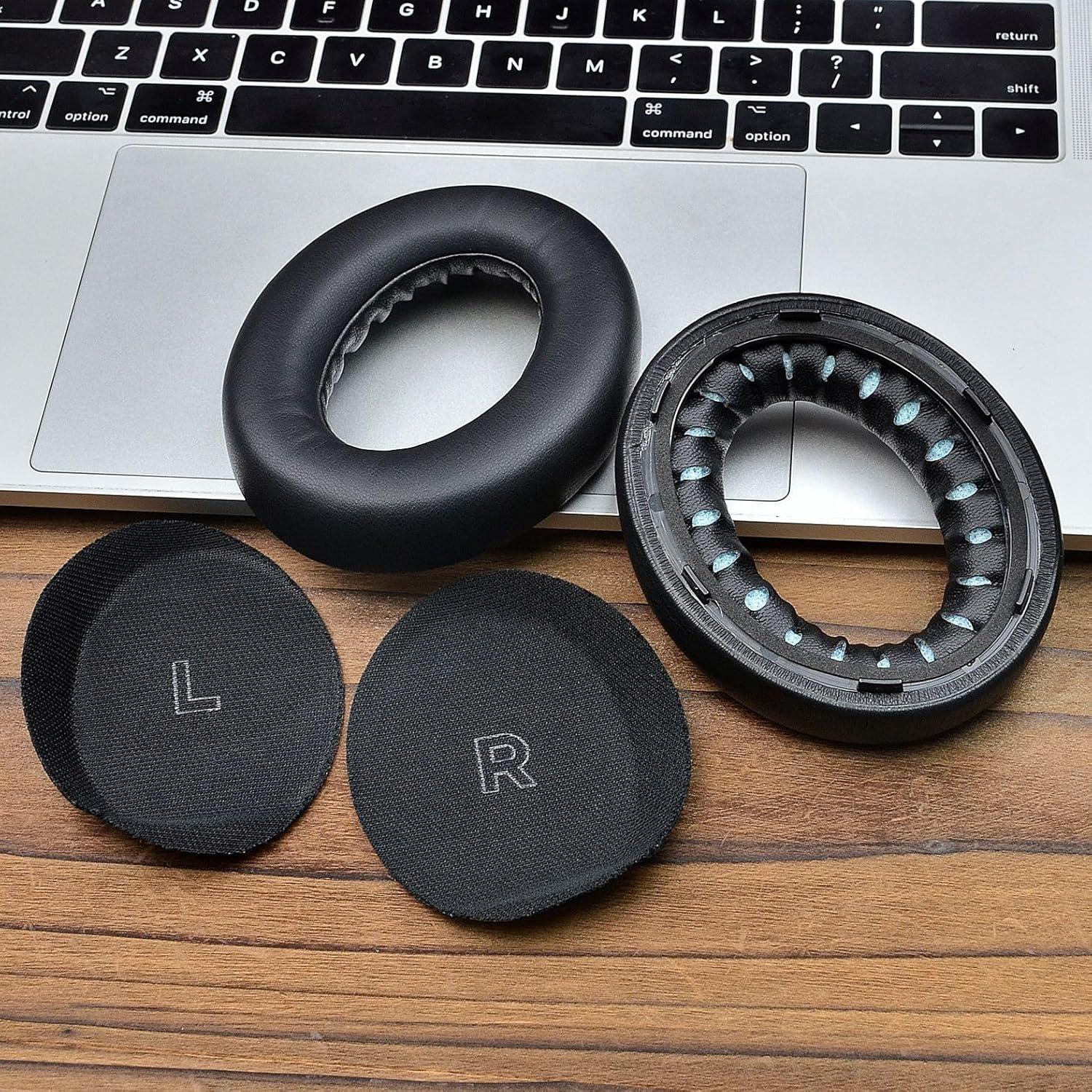 Cojines de Repuesto Adhiper para Auriculares Bose QC Ultra