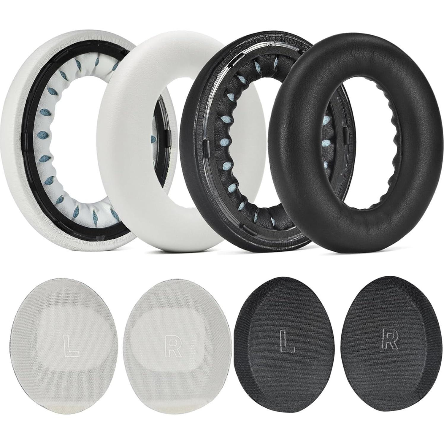 Cojines de Repuesto Adhiper para Auriculares Bose QC Ultra