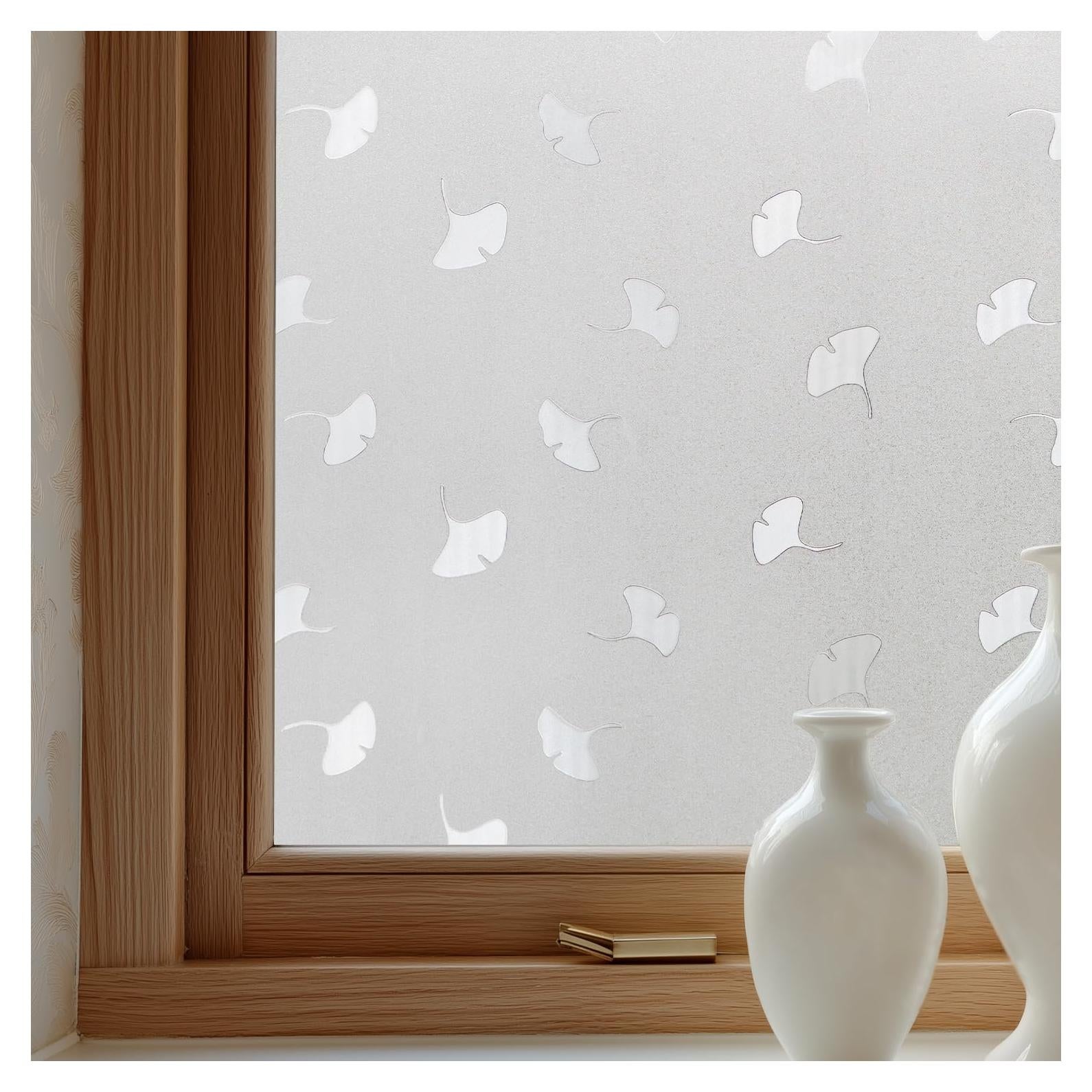 Película de Privacidad para Ventanas OHTMERU 44.5x199.8cm Acacia