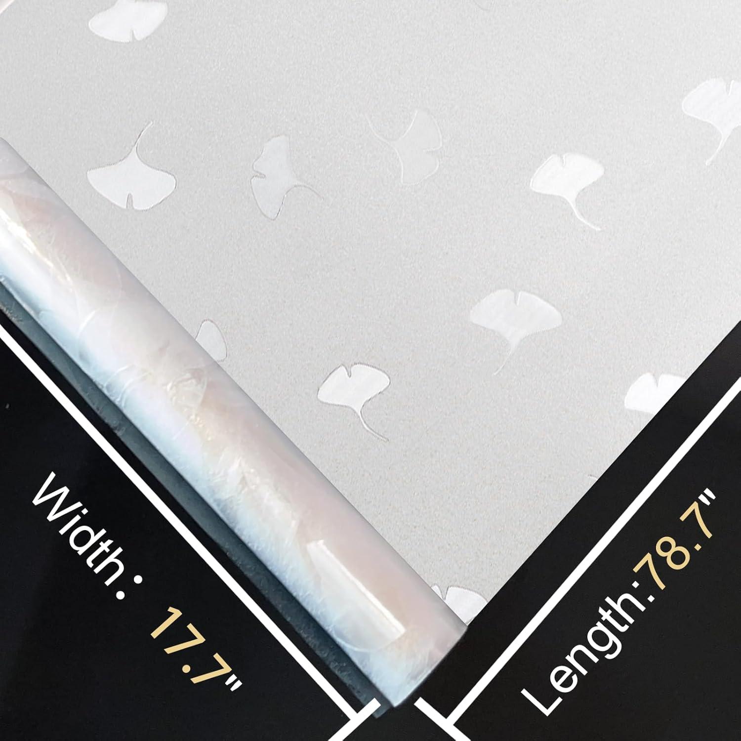 Película de Privacidad para Ventanas OHTMERU 44.5x199.8cm Acacia