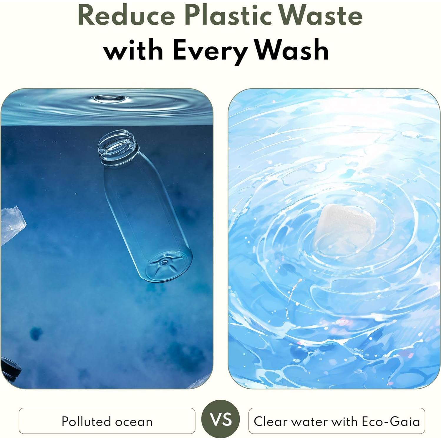 Tabletas Ecológicas para Lavavajillas Eco-Gaia - 100 Unidades