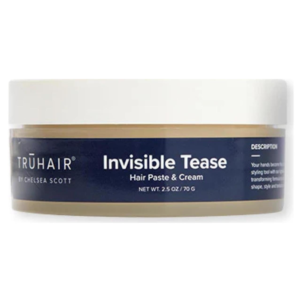 Crema y Pasta de Estilo Invisible Tease Truhair 70.87 g