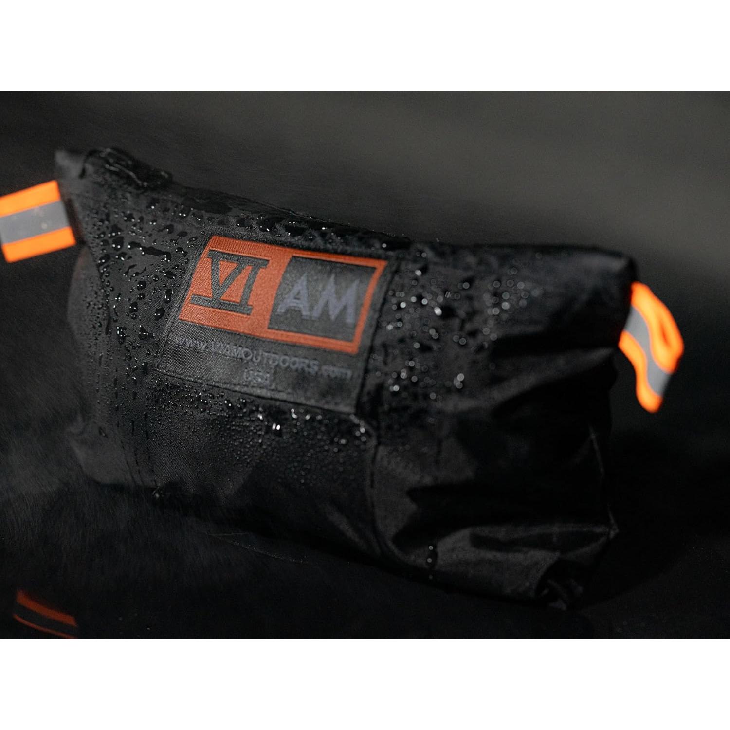 Bolsa Organizadora B3 VIAM Outdoors Set de 5 Piezas Negro