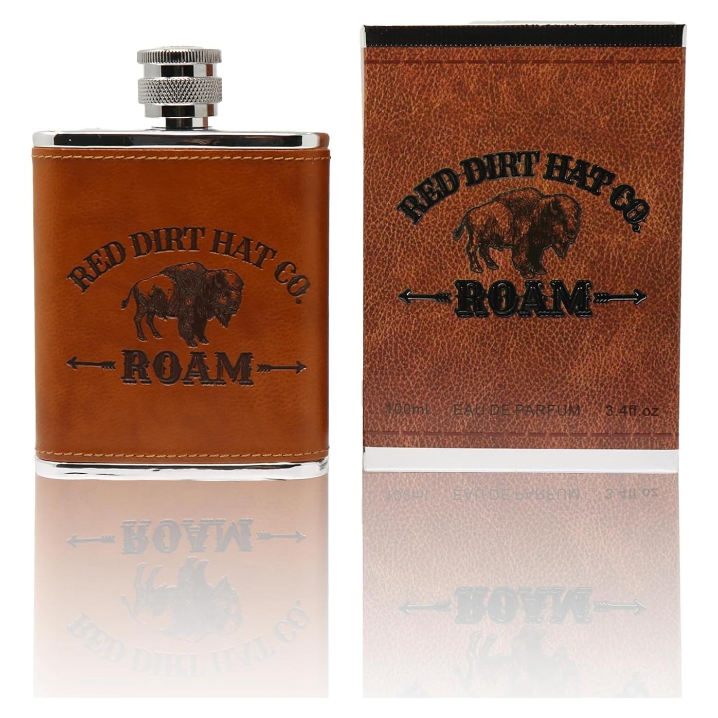 Colonia Roam Red Dirt Hat Company 100 ml - Fragancia Masculina