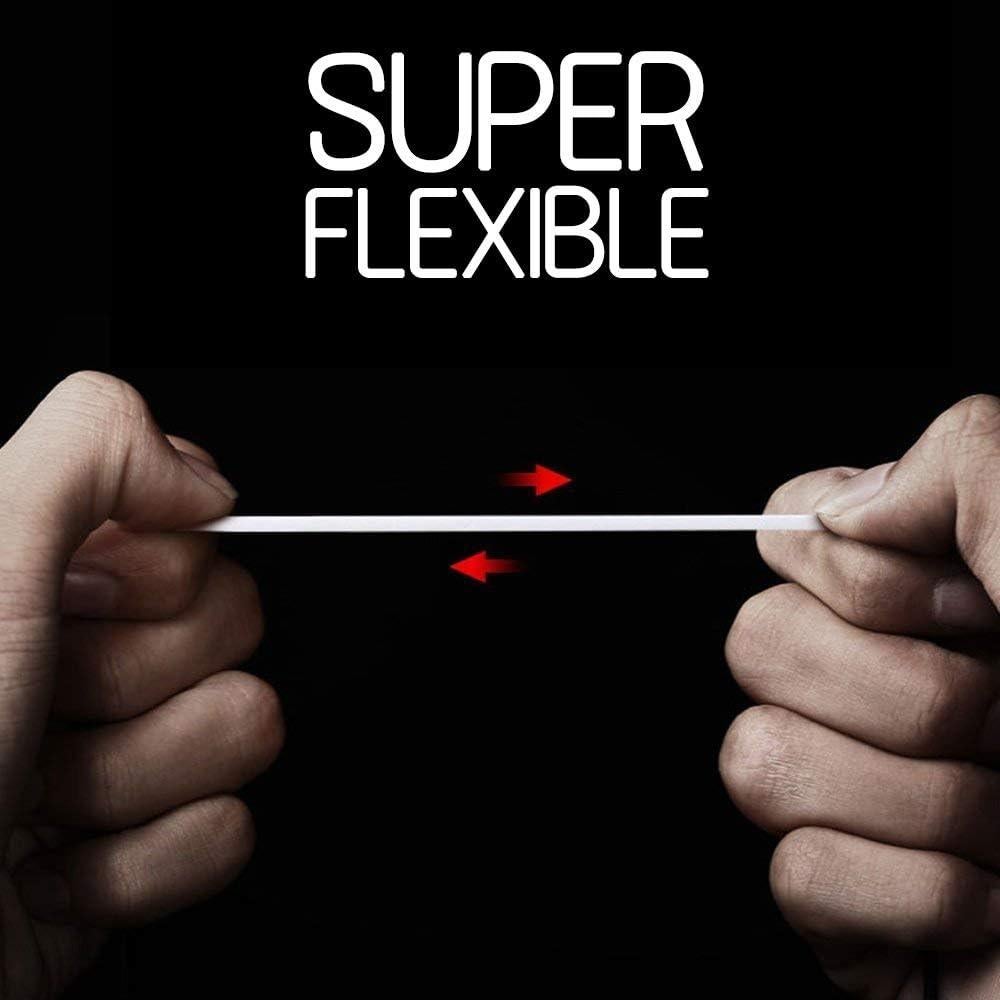 Correa de Silicona para Apple AirPods innoGadgets 55cm Blanca