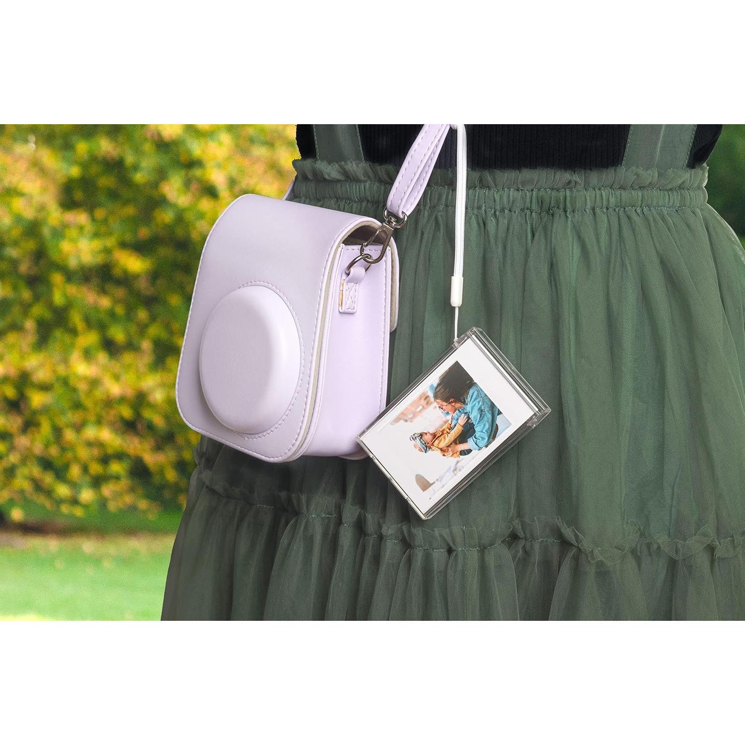 Estuche de Almacenamiento Rieibi para Fotos Fujifilm Instax 3"