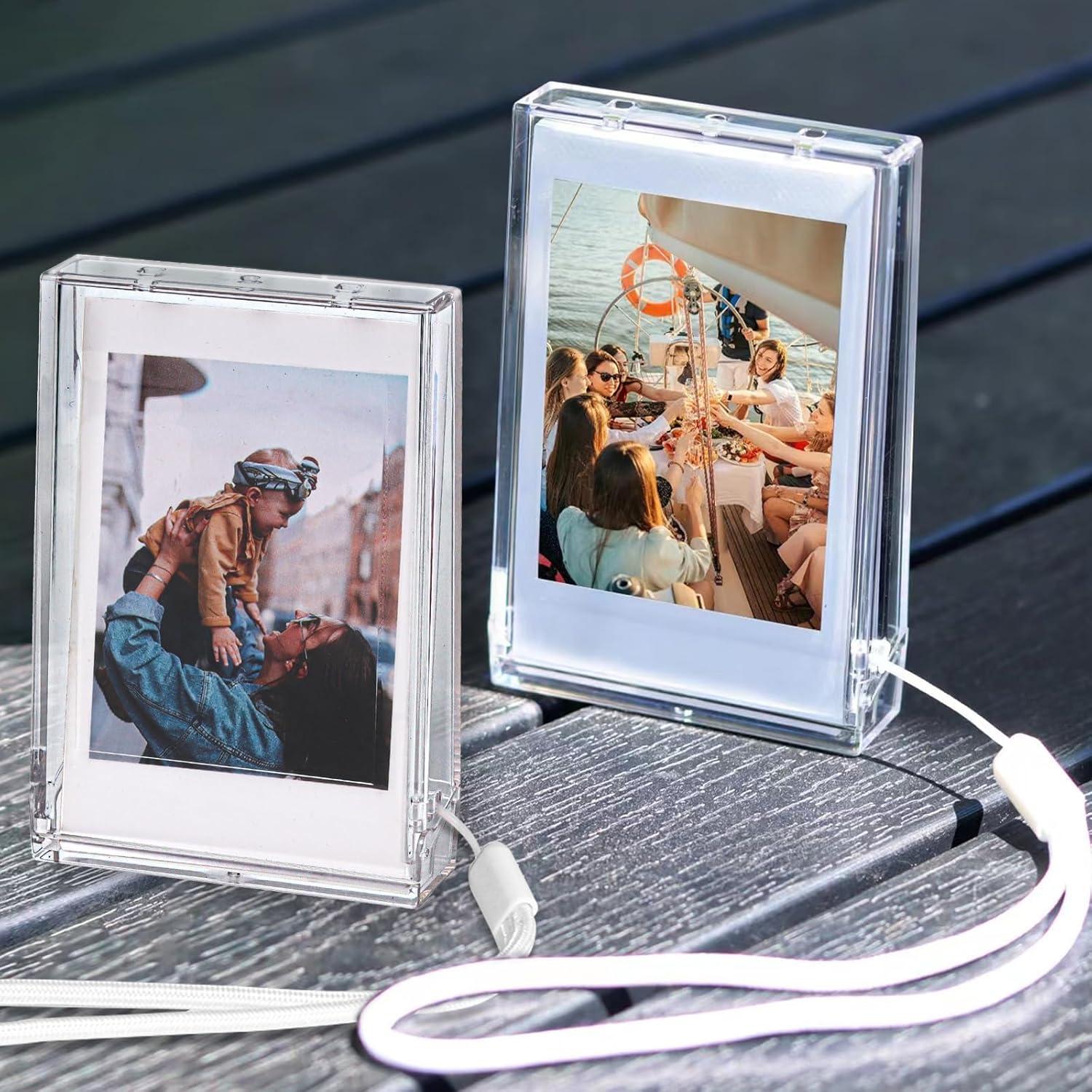 Estuche de Almacenamiento Rieibi para Fotos Fujifilm Instax 3"