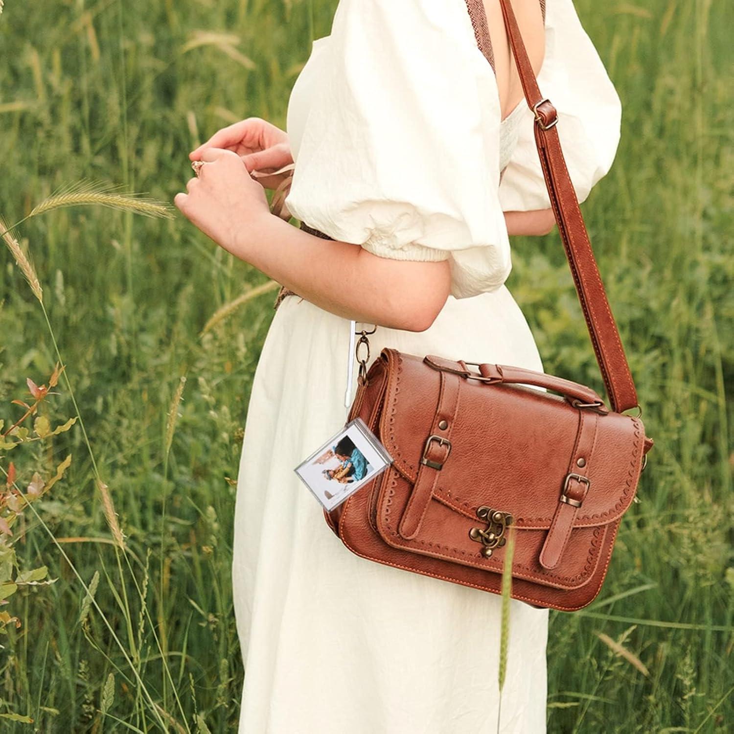 Estuche de Almacenamiento Rieibi para Fotos Fujifilm Instax 3"