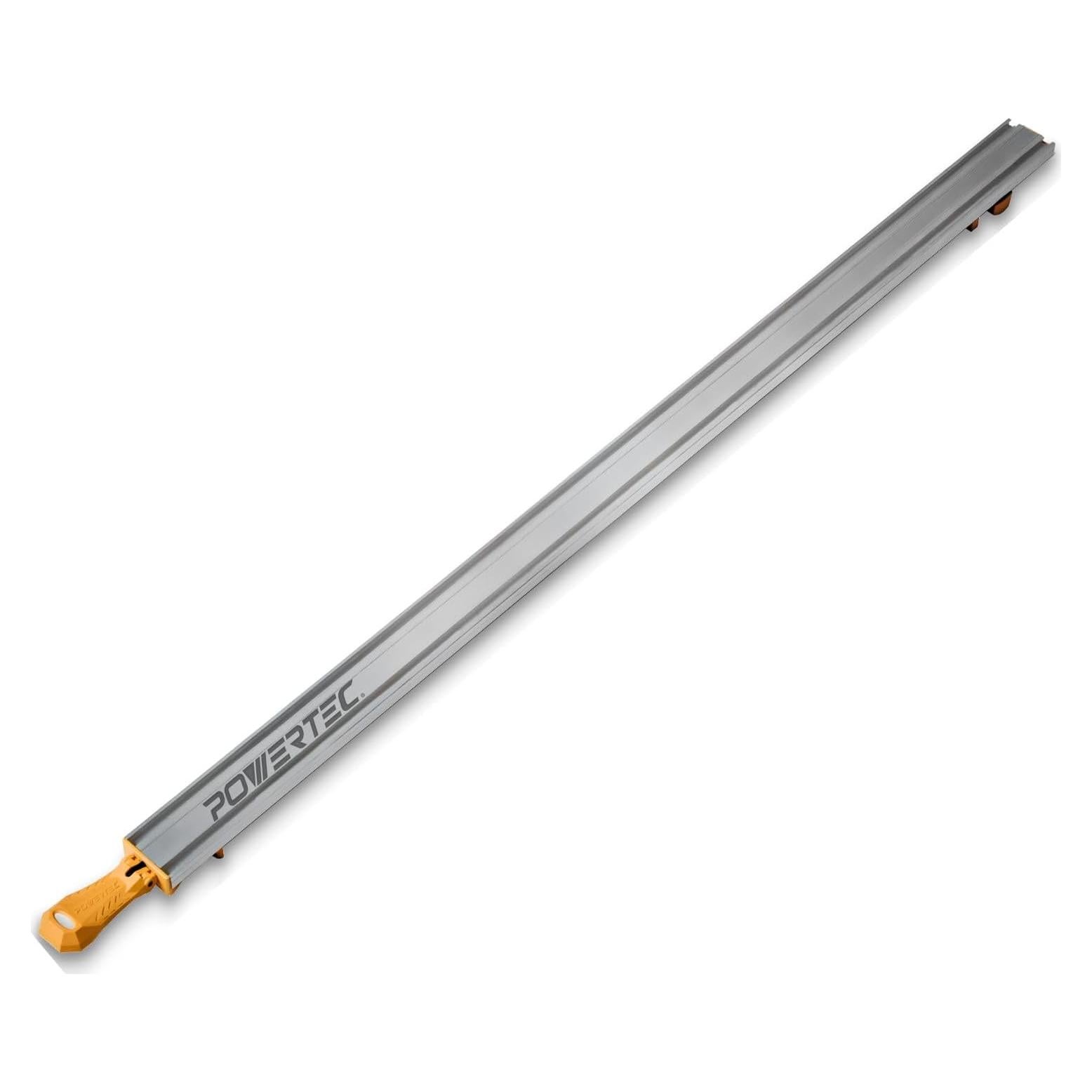 Guía de Sierra Circular de 91 cm POWERTEC con Abrazadera