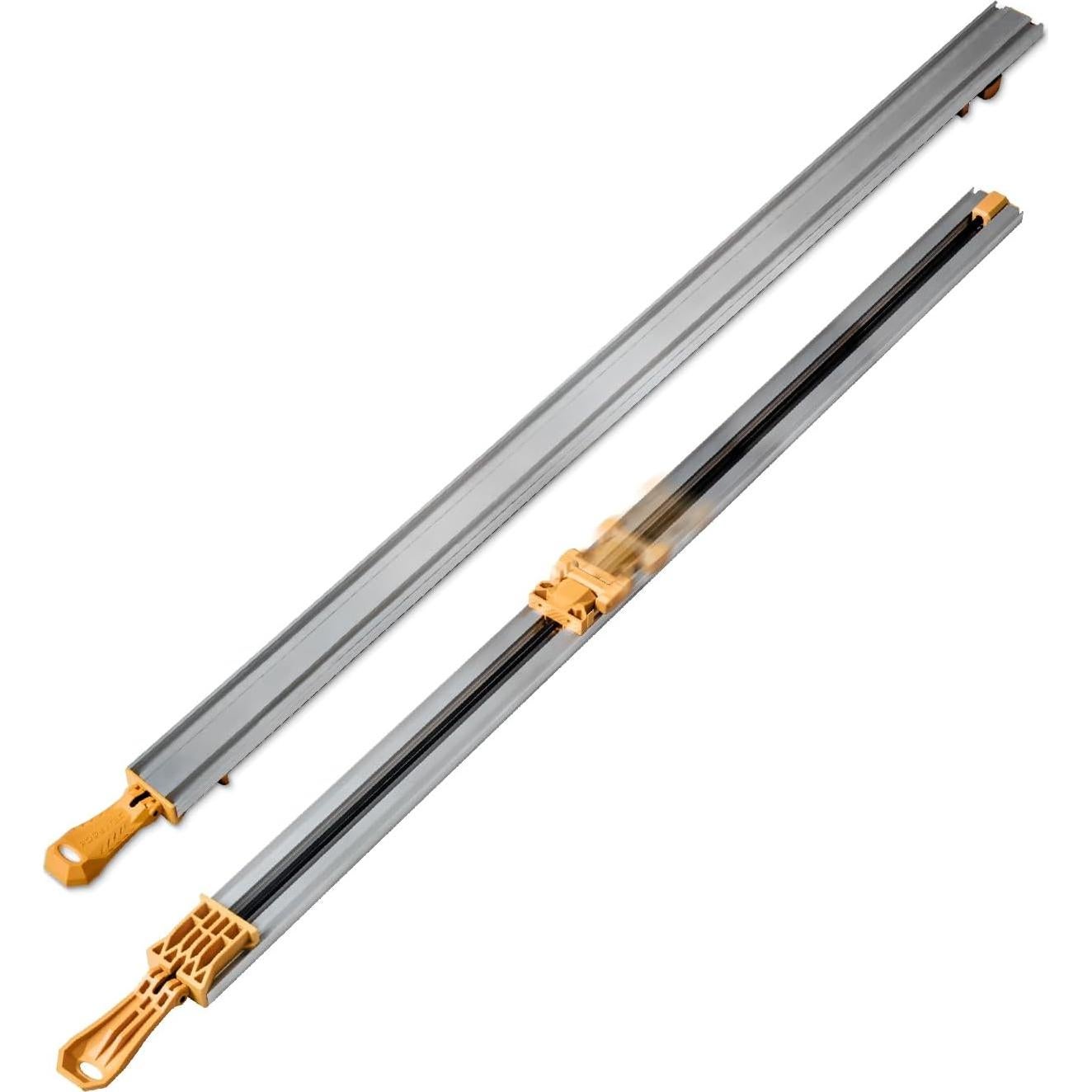 Guía de Sierra Circular de 91 cm POWERTEC con Abrazadera