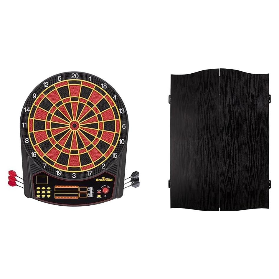 Tablero de Dardos Electrónico Arachnid Cricket Pro 450 39.37 cm