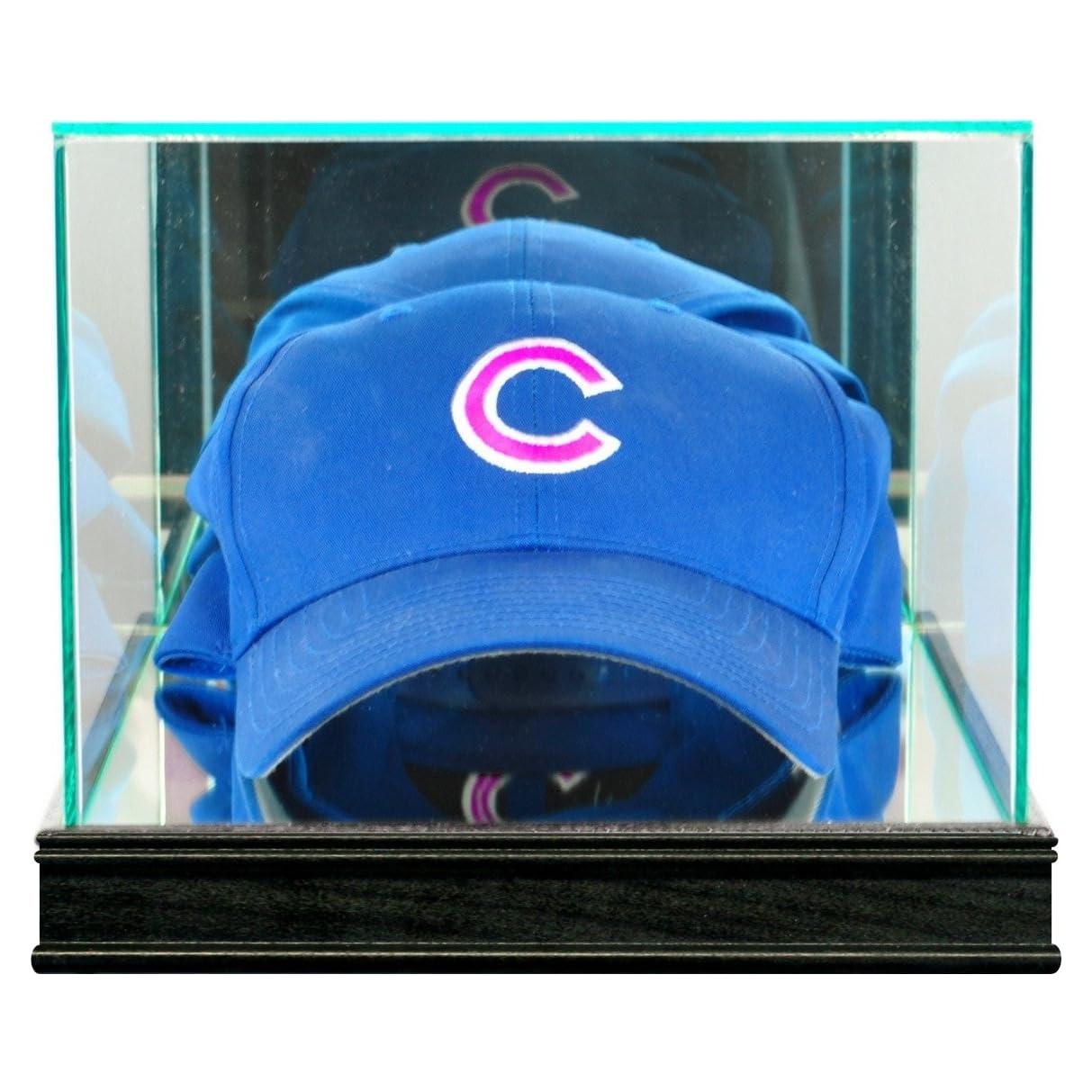 Exhibidor de Gorras Perfect Cases Negro con Vidrio Cristalino