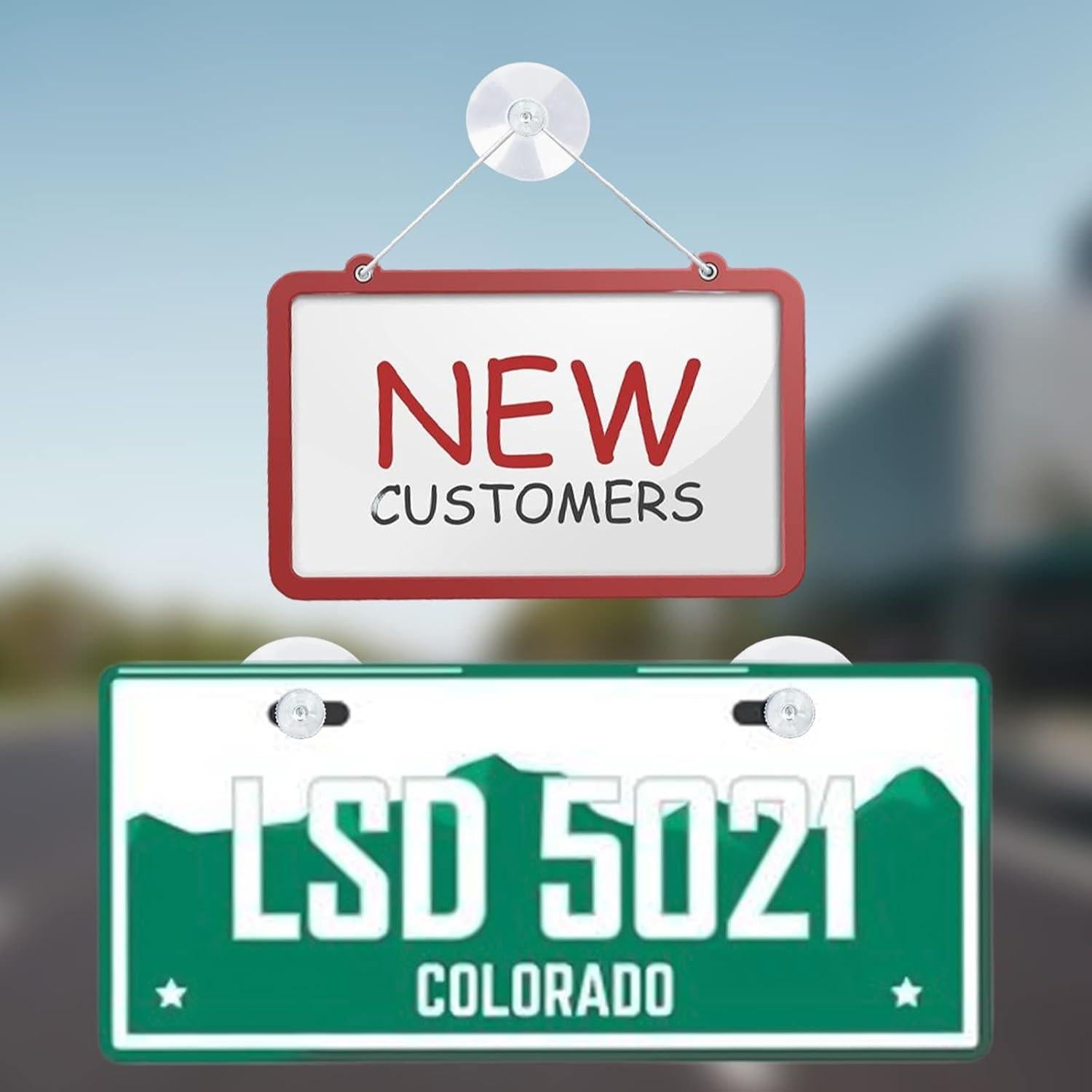 Ventosas de Succión AccEncyc 40 mm Transparentes 12 Pcs