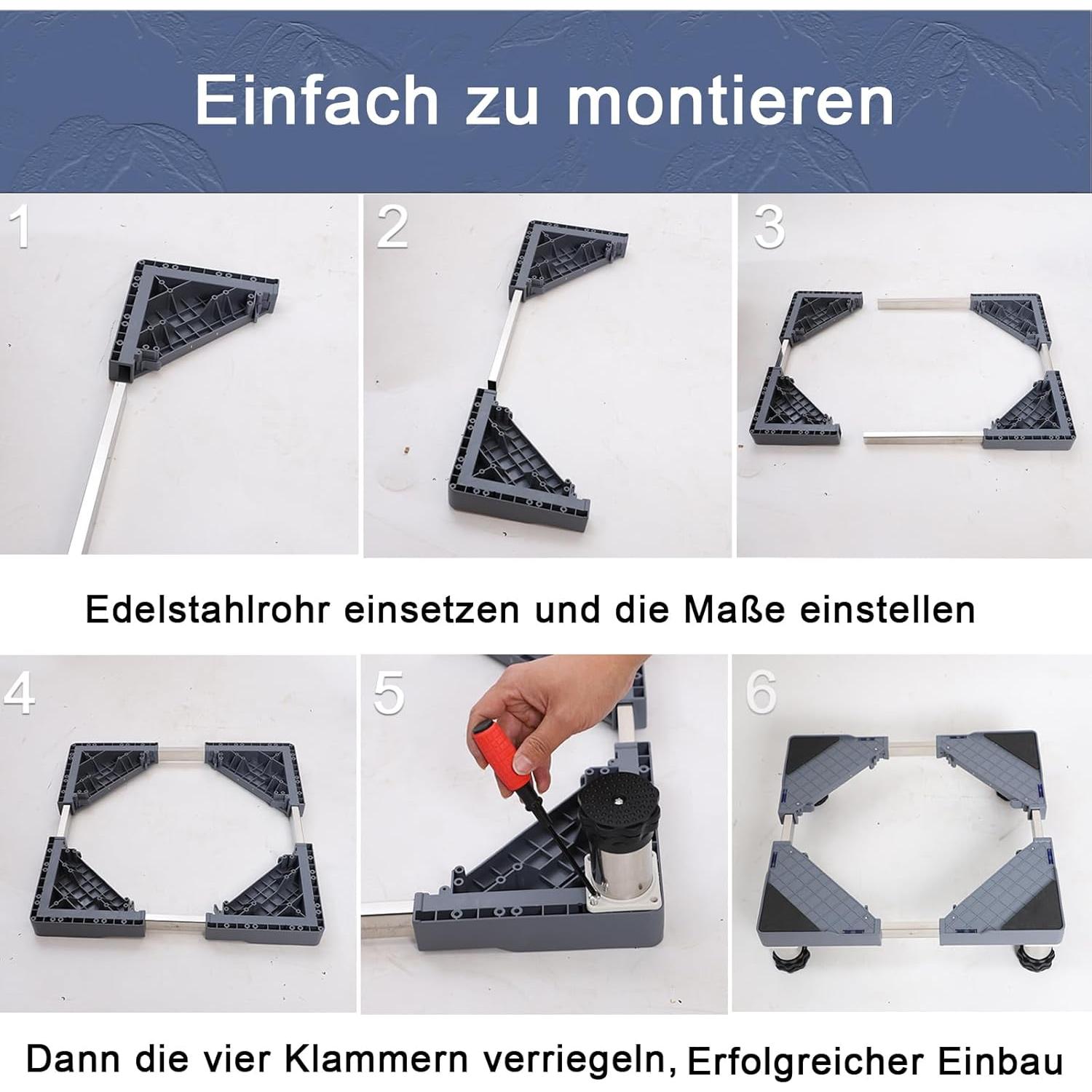 Soporte Ajustable para Electrodomésticos Yulin 20-29"