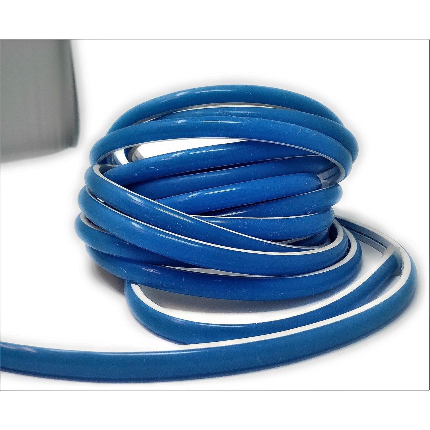 Cinta LED Neón Azul 5.79m 12V IP68 Sumergible LEDeXTREME