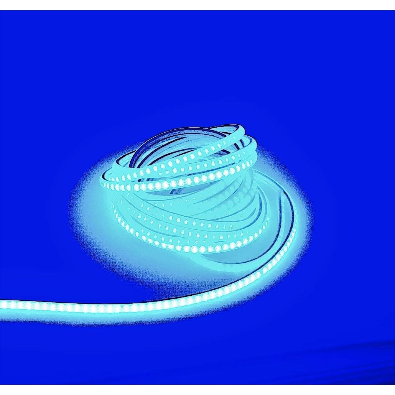 Cinta LED Neón Azul 5.79m 12V IP68 Sumergible LEDeXTREME