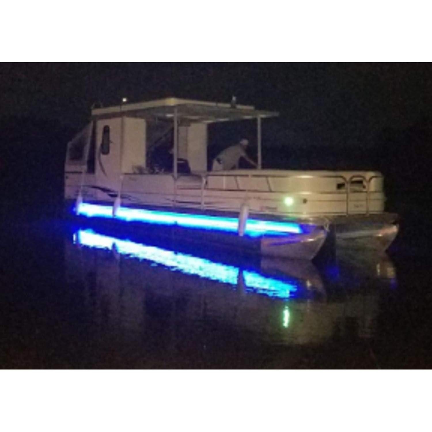 Cinta LED Neón Azul 5.79m 12V IP68 Sumergible LEDeXTREME