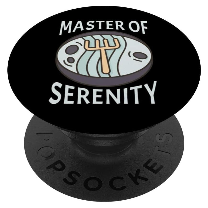 PopSockets Adhesivo PopGrip Jardín Zen Maestro de la Serenidad