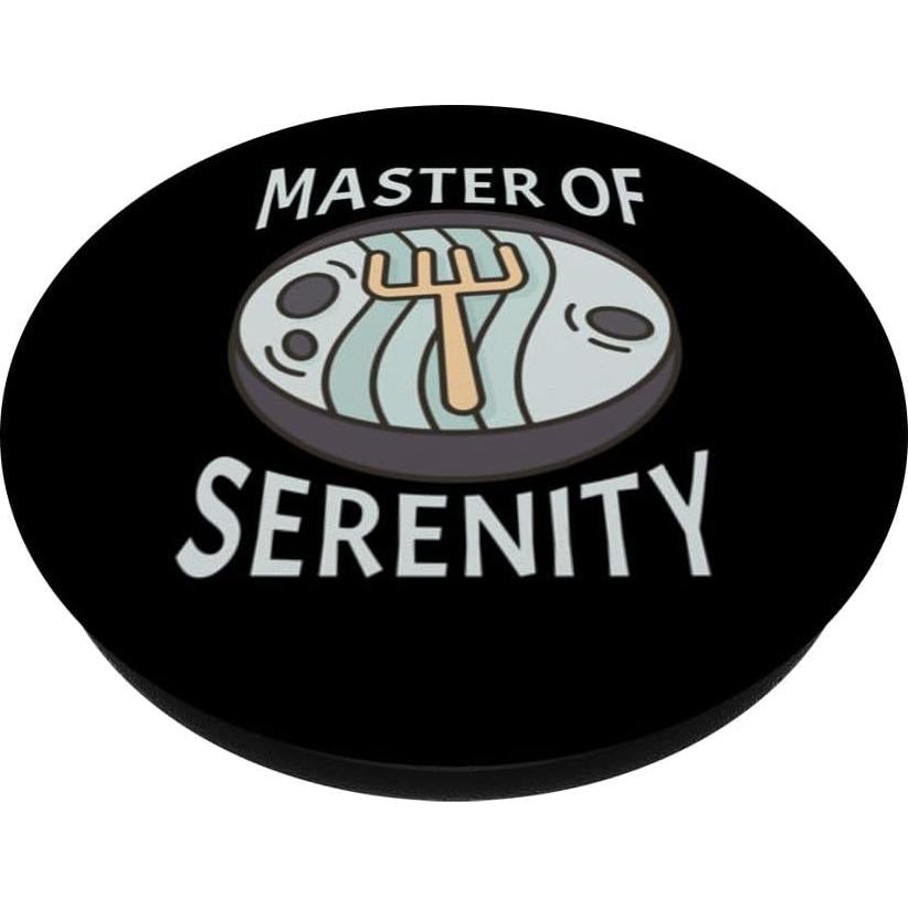 PopSockets Adhesivo PopGrip Jardín Zen Maestro de la Serenidad