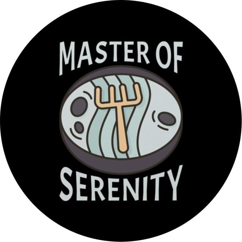 PopSockets Adhesivo PopGrip Jardín Zen Maestro de la Serenidad