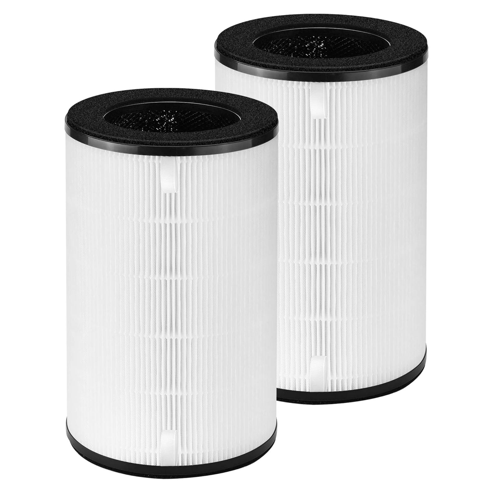 Filtro de Reemplazo AP-T30/AP-PET35 Homedics 2 Pack HEPA