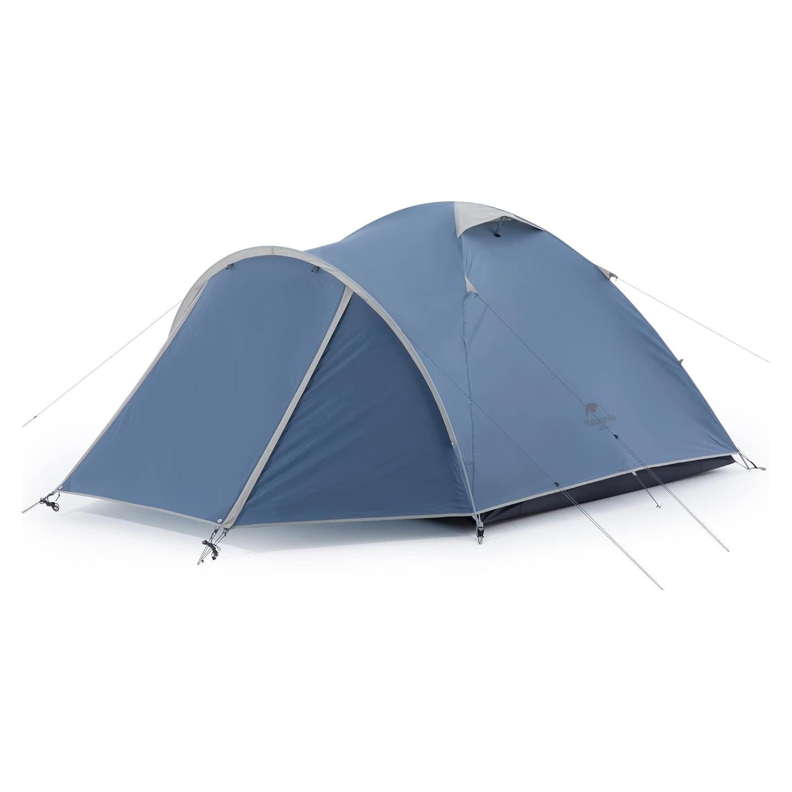 Carpa de Camping Naturehike P-Plus para 4 Personas Impermeable