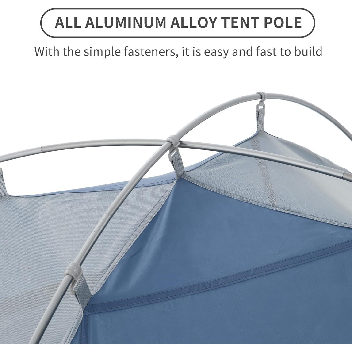 Carpa de Camping Naturehike P-Plus para 4 Personas Impermeable